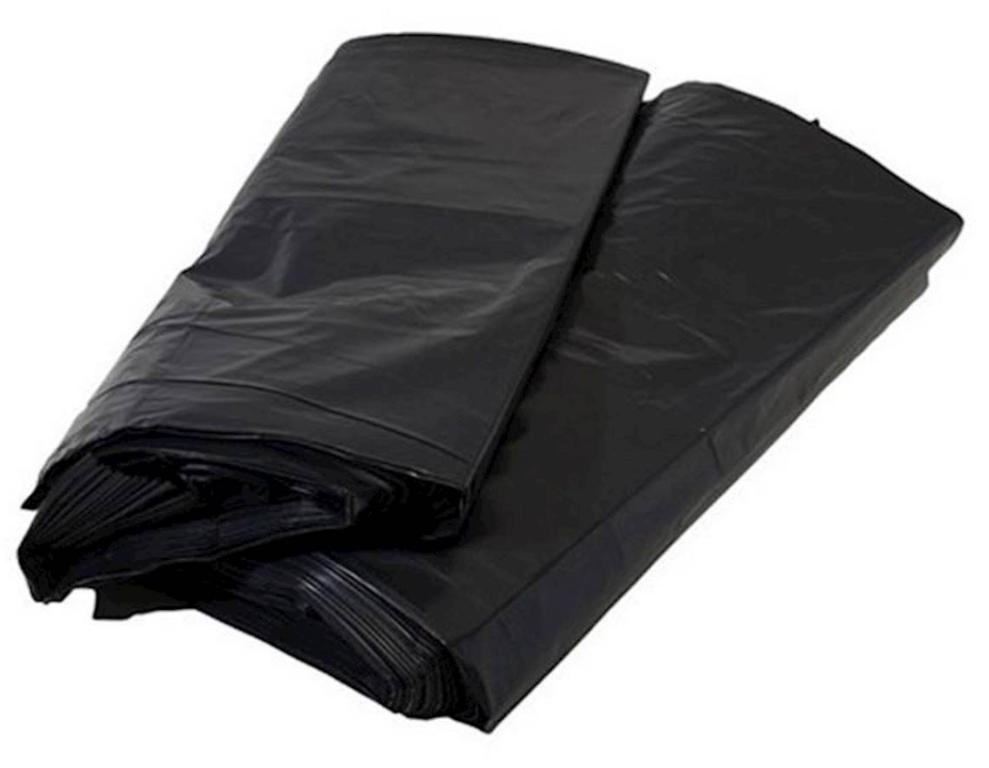 SACO PLAST. PRETO 75X90 100LTS REFORCADO C/10UN