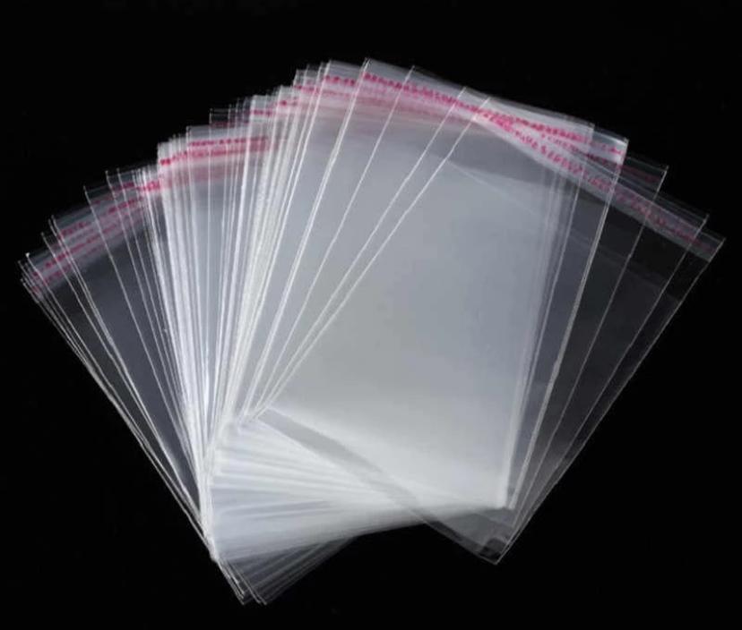 SACO PLAST. PP ADESIVADO 15X21 C/50UN