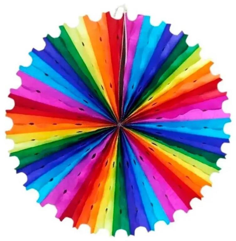 BALAO JUNINO ORIGAMI 40CM