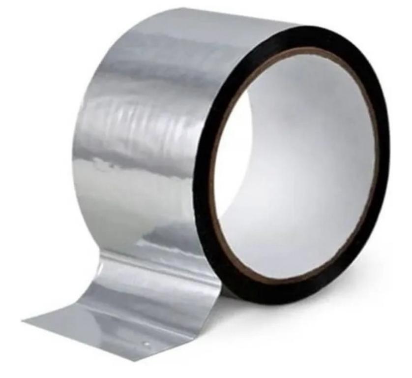 FITA ADESIVA FIT-PEL ALUMINIZADA 48X40 UN