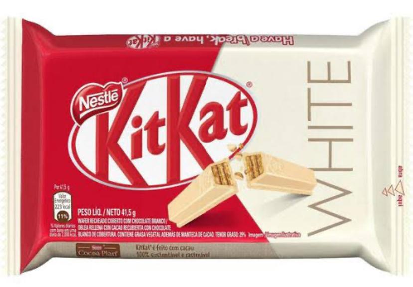 KIT KAT NESTLE WHITE 41,5G