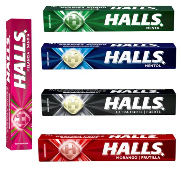 DROPS HALLS EXTRA FORTE 27,5G