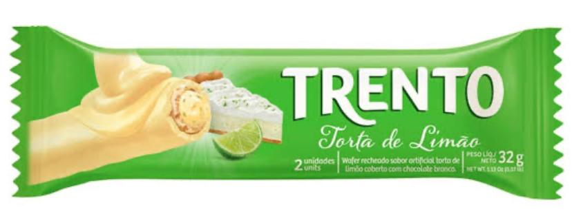 WAFFER TRENTO TORTA DE LIMAO 29GR
