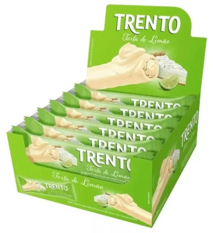 WAFFER TRENTO TORTA DE LIMAO 29GR