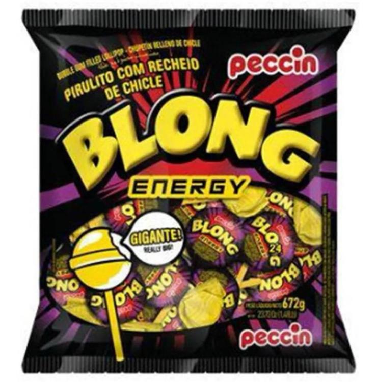 PIRULITO BLONG ENERGY C/24UN 672GR