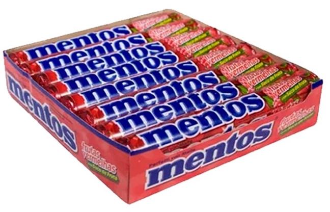 DROPS MENTOS FRUTAS VERMELHAS 37,5G