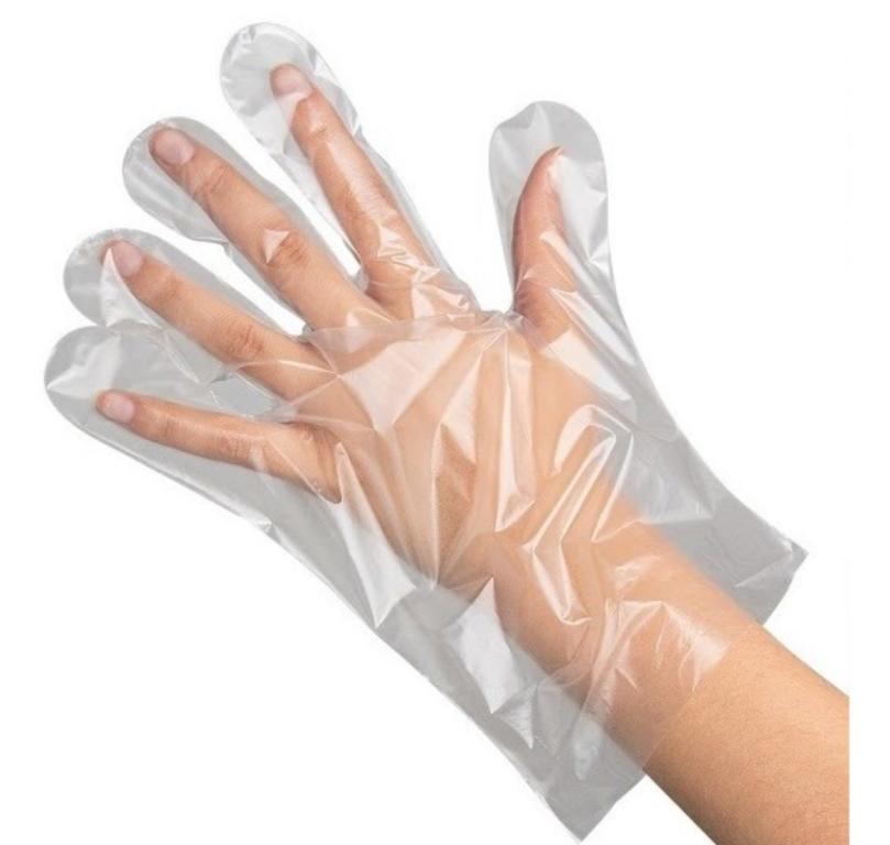 LUVA DESCARTAVEIS C/100UN