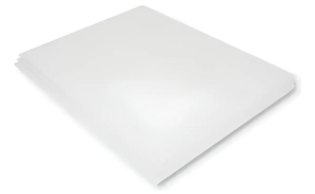 BORRACHA EVA LISO BRANCO 40X48 UN