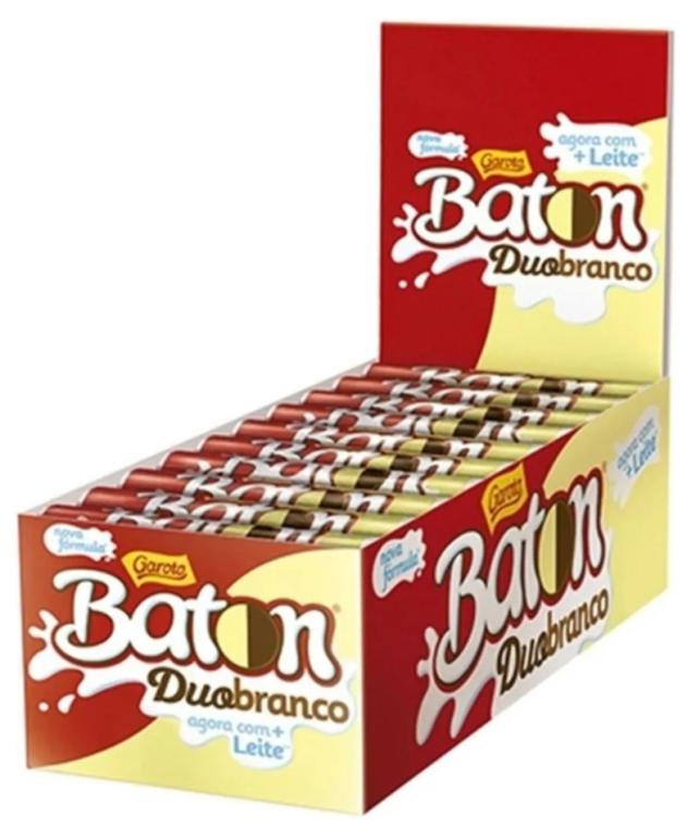 BATON GAROTO CHOCOLATE DUO 16GR