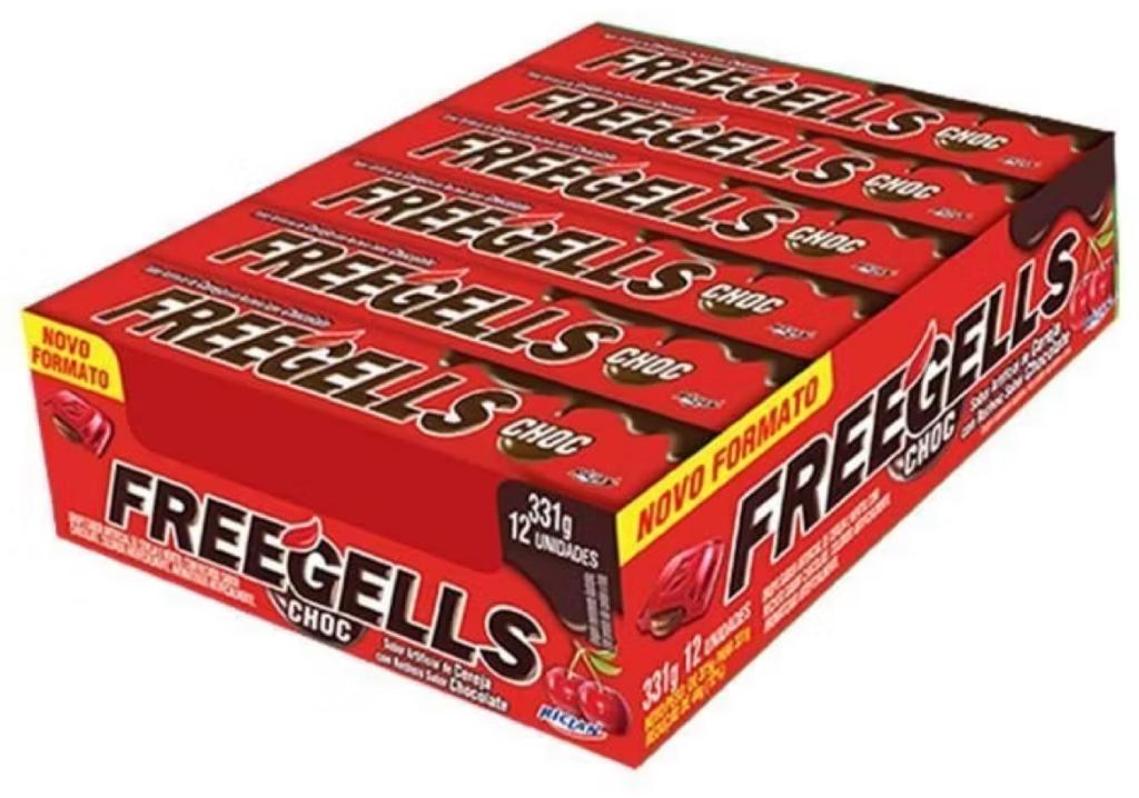 DROPS FREEGELLS PLAY CHOC CEREJA
