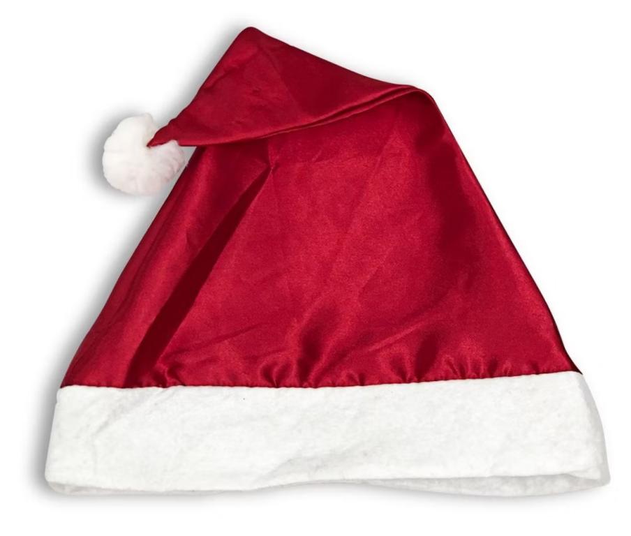 GORRO DE CETIM NATAL