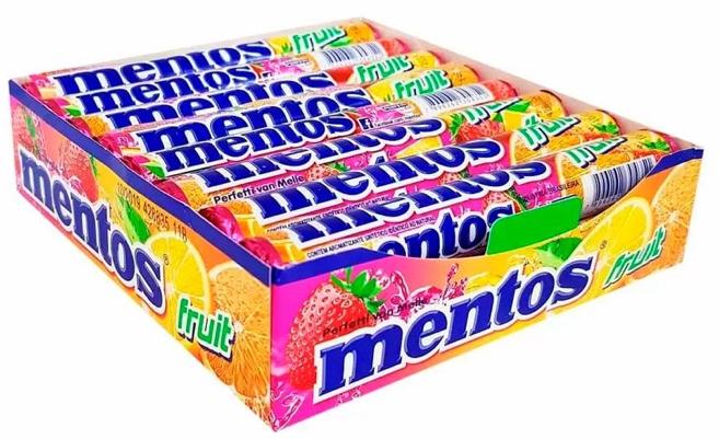 DROPS MENTOS FRUTAS 37,5g