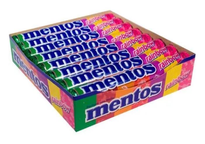 DROPS MENTOS RAINBOW 37,5G