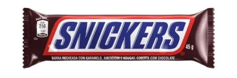 CHOCOLATE SNICKERS ORIGINAL 45G