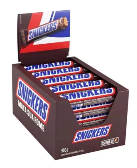 CHOCOLATE SNICKERS ORIGINAL 45G