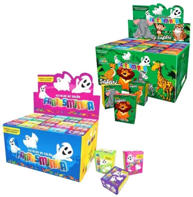 ESTALOS FANTASMINHAS 50X20UN