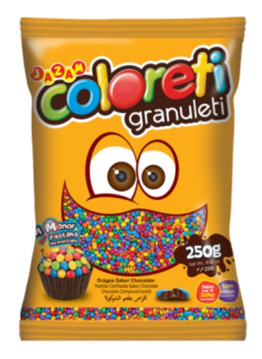 COLORETI GRANULETI SORTIDO 250G