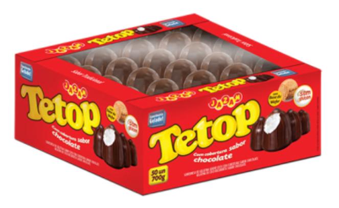 TETOP CHOCOLATE C/50UN