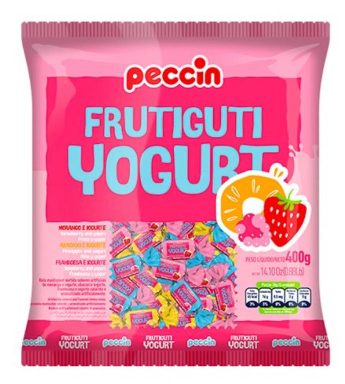 BALA PECCIN FRUTIGUTI SORTIDA 400G