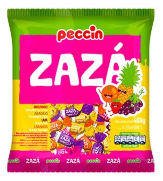 BALA PECCIN ZAZA SORTIDA 400G
