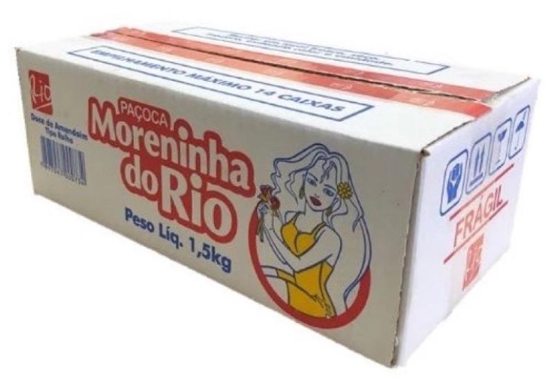 PACOCA MORENINHA DO RIO ROLHA C/100UN