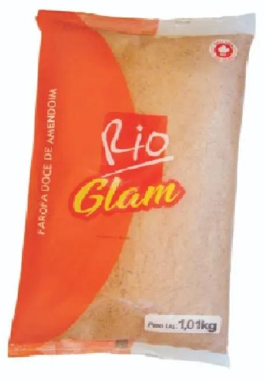 FAROFA DOCE DE AMENDOIM GLAM 1,01KG