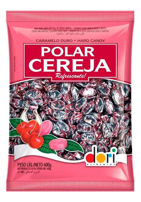 BALA DORI POLAR CEREJA 600G