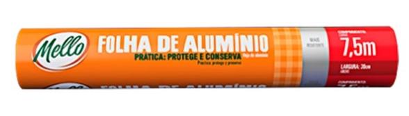 PAPEL ALUMINIO MELLO 30X7,5MT