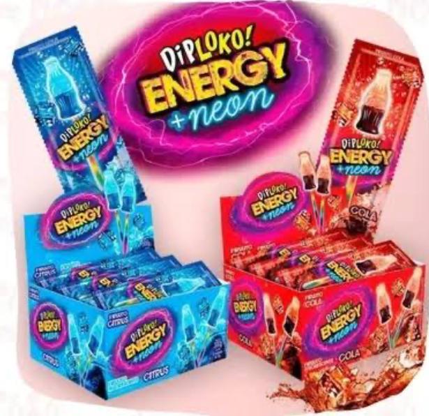 PIRULITO DIP LOKO NEON CITRUS