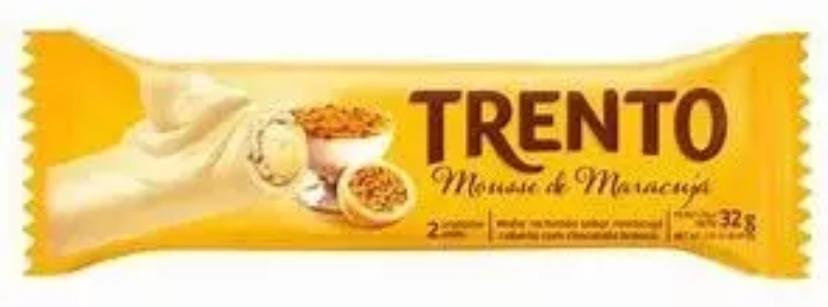 WAFER TRENTO MOUSSE MARACUJA 29GR