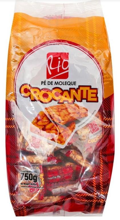 PE DE MOLEQUE CROCANTE RIO 750GR