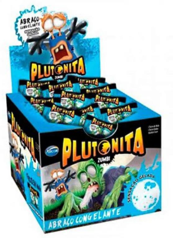 CHICLE ARCOR PLUTONITA AB. CONGELANTE C/40UN