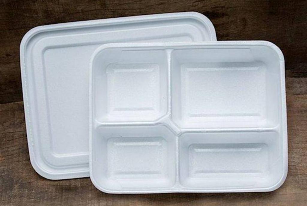 CONJ. MARMITA ISOPOR ULTRA 1.200/4 C/TAMPA 1200ML C/50UN