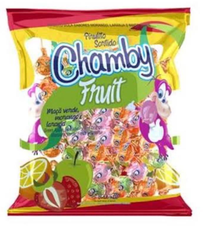PIRULITO CHAMBY FRUIT 500G