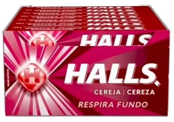 DROPS HALLS CEREJA C/21UN