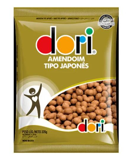 AMENDOIM DORI JAPONES 320G