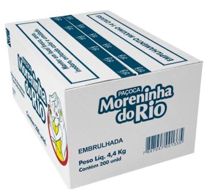 PACOCA GRANEL MORENINHA DO RIO C/200UN