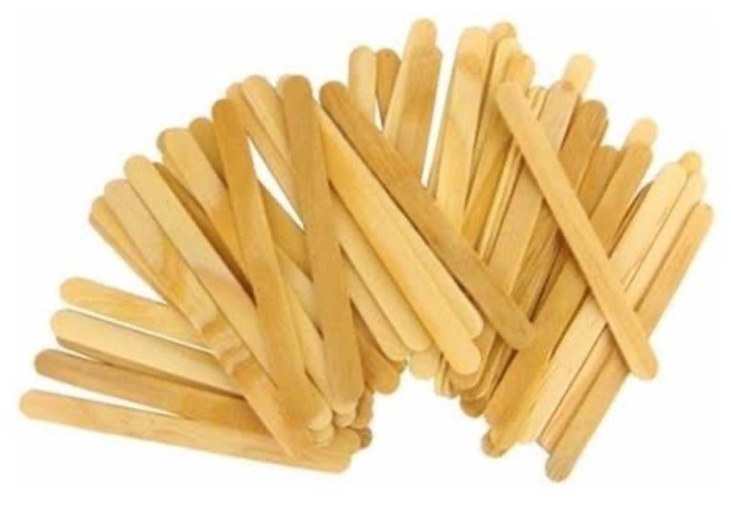 PALITO DE PICOLE ARREDONDADO C/50UN