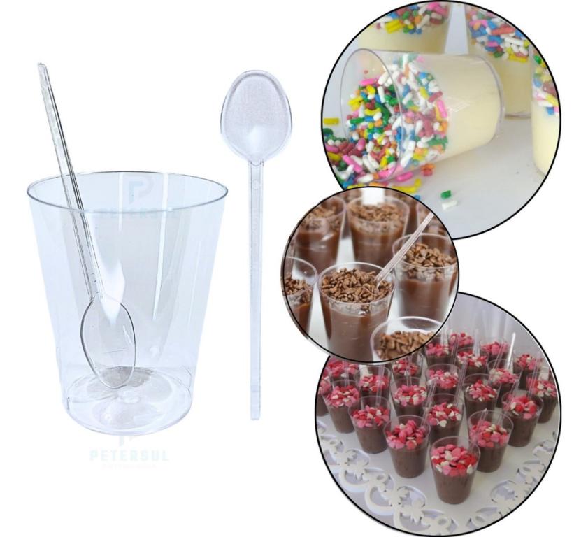 COPO MINI PRAFESTA CRISTAL 25ML C/10UN