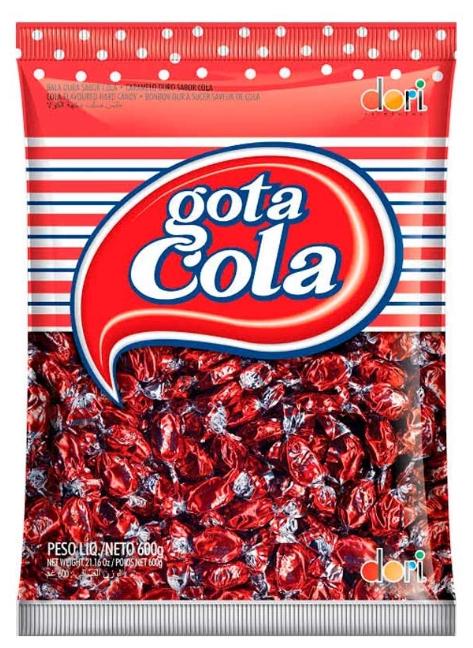 BALA DORI GOTA COLA 600G