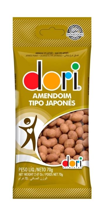 AMENDOIM DORI JAPONES 70G