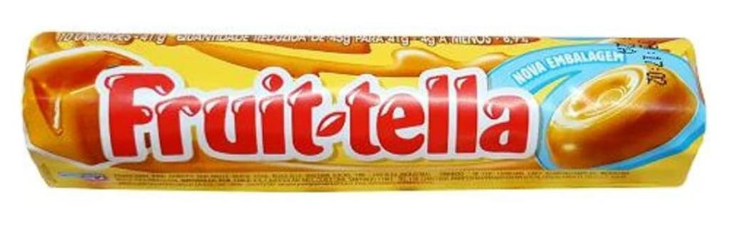 DROPS FRUIT-TELLA CARAMELO/LEITE CONDENSADO 41GR