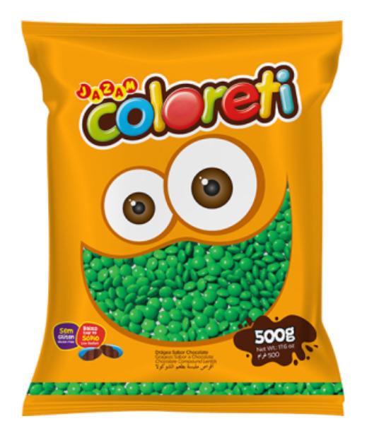COLORETI MINI VERDE 500G