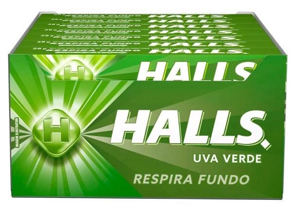 DROPS HALLS UVA VERDE C/21UN