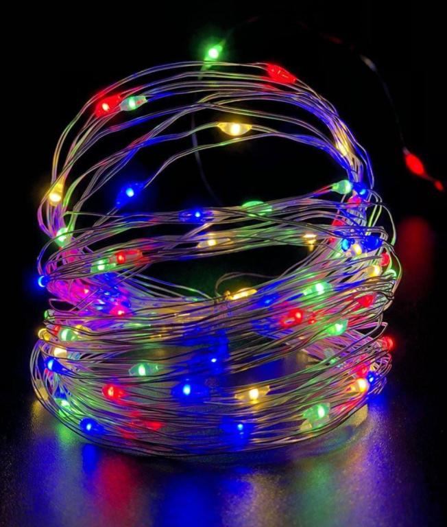 LUZ DE FADA COLORIDA 3MT