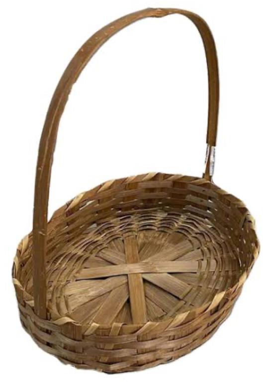 CESTA FRALDEIRA OVAL 35CM