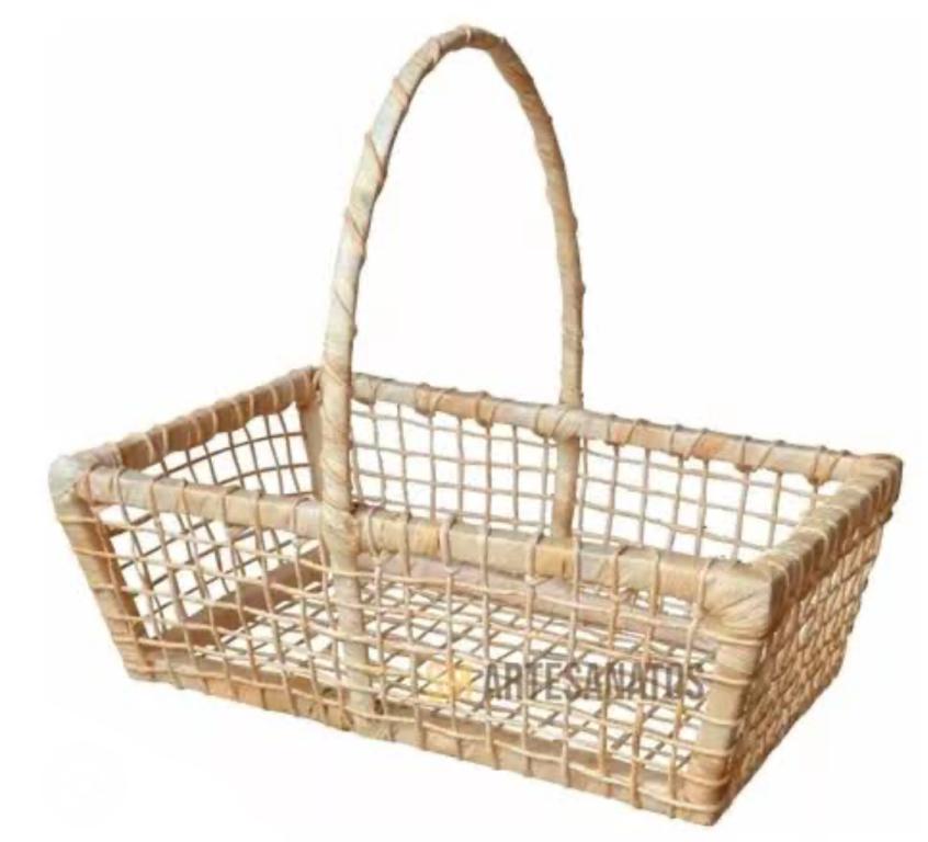 CESTA VOVO PALHA P