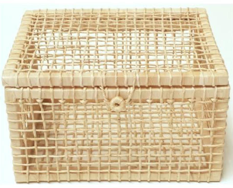 MALETA DE PALHA N°2