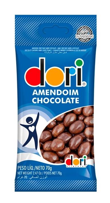 AMENDOIM DORI CHOCOLATE 70G