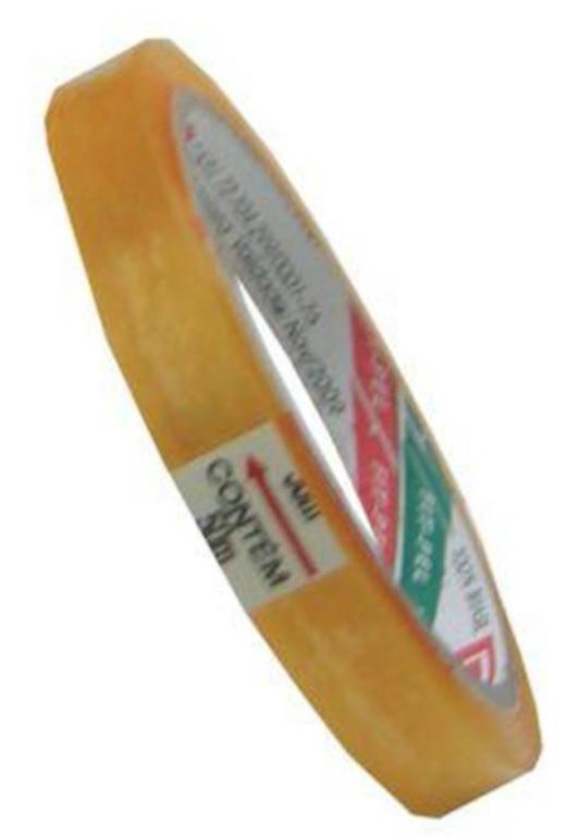 FITA ADESIVA CRISTAL 12X40